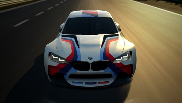 BMW Group launches race car for Gran Turismo