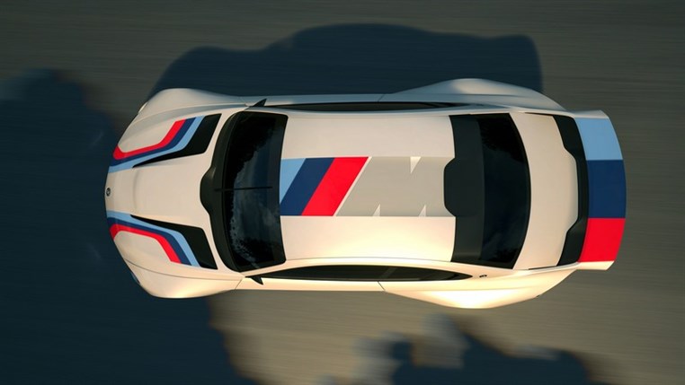 BMW Group launches race car for Gran Turismo