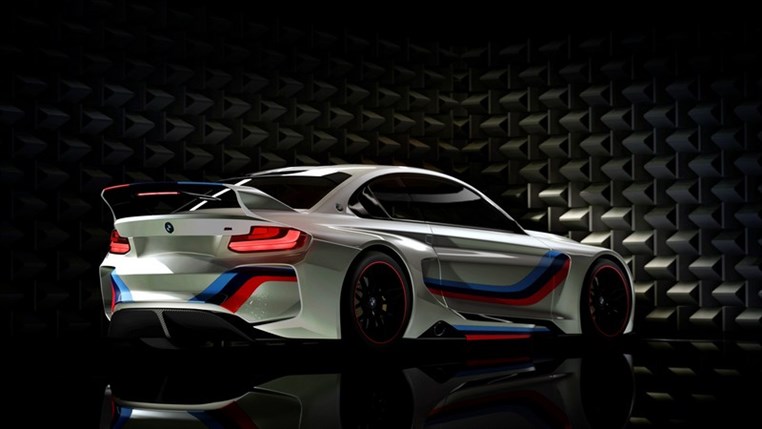 BMW Group launches race car for Gran Turismo