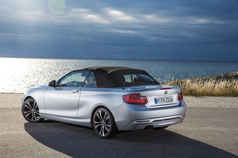 The BMW 2 Series Convertible: A new dimension in open-top driving pleasure 