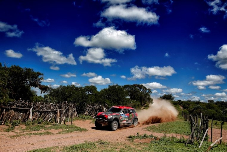 MINI celebrates its fourth consecutive overall win at the Dakar Rally 