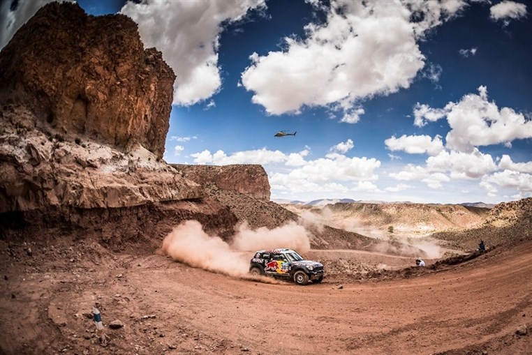 MINI celebrates its fourth consecutive overall win at the Dakar Rally 