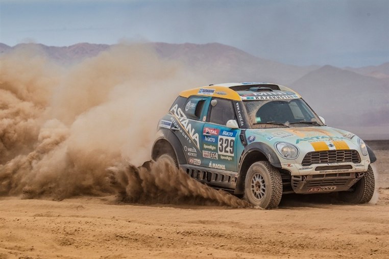 MINI celebrates its fourth consecutive overall win at the Dakar Rally 