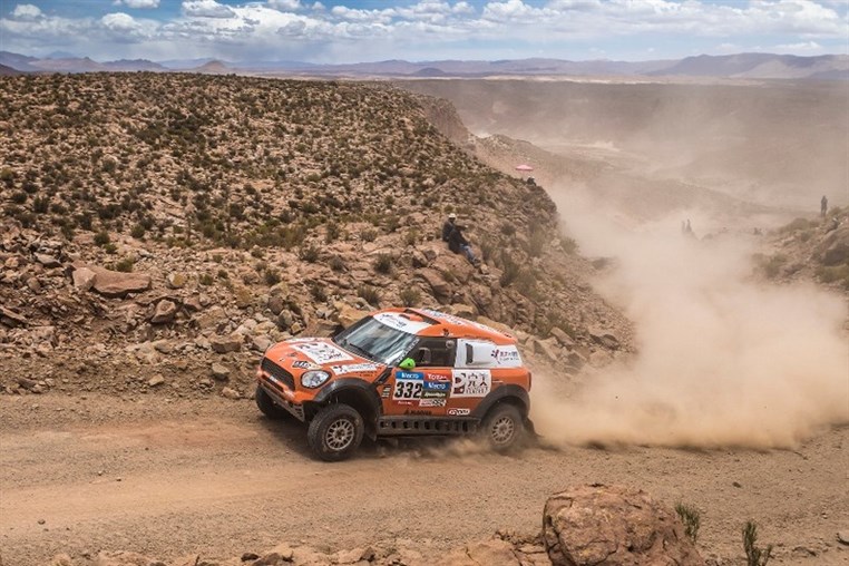 MINI celebrates its fourth consecutive overall win at the Dakar Rally 