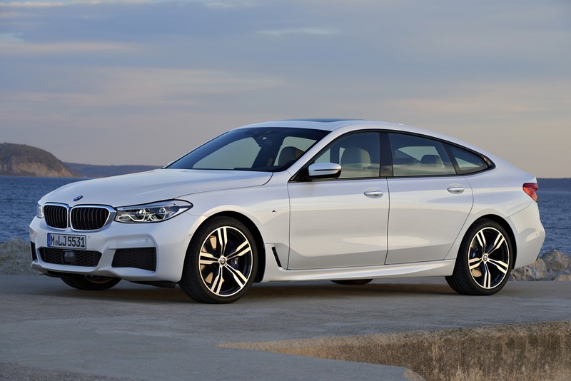 New entry-level engines for the BMW 6 Series Gran Turismo.