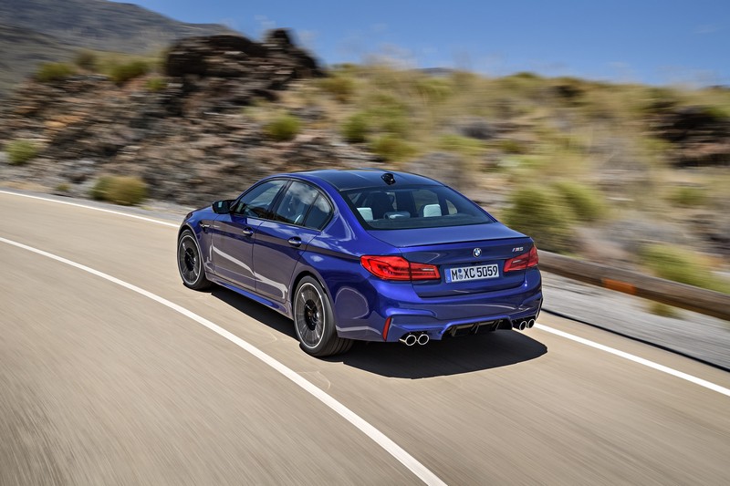 The BMW M5: State-of-the-art driving dynamics