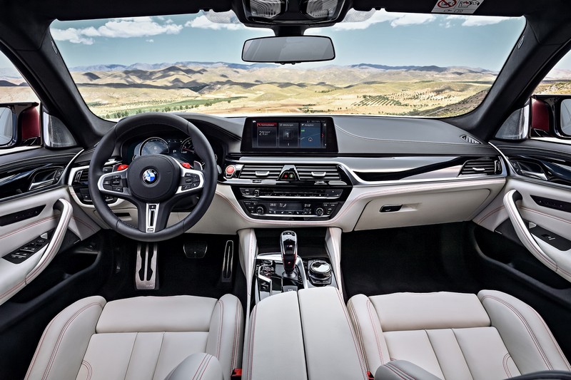 The BMW M5: State-of-the-art driving dynamics