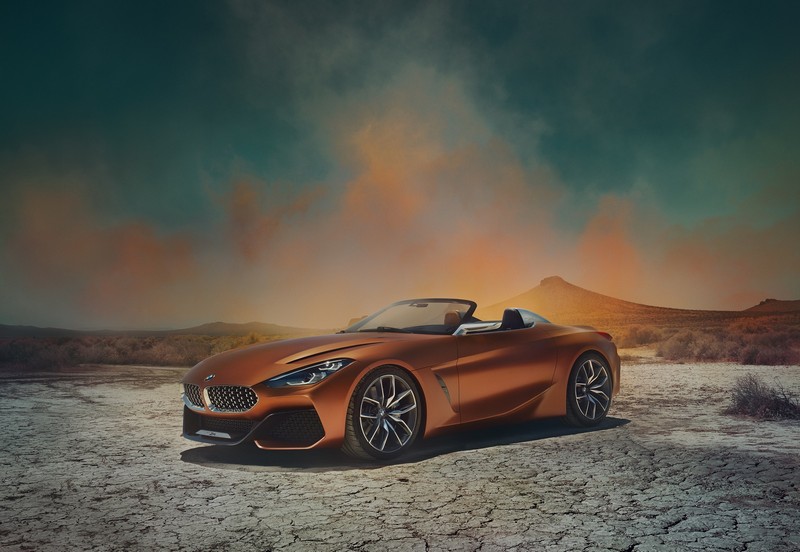 The BMW Concept Z4