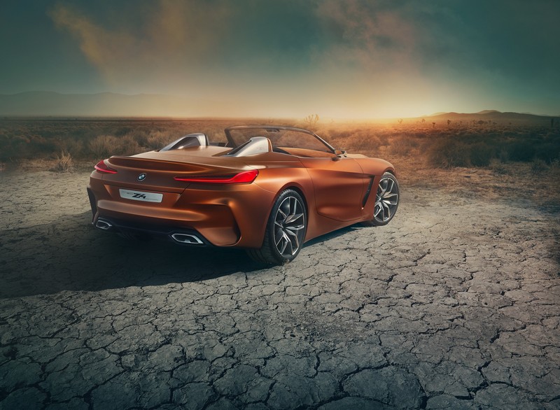 The BMW Concept Z4