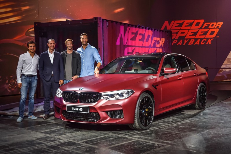 The BMW M5: State-of-the-art driving dynamics