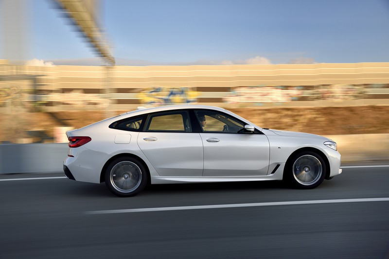 New entry-level engines for the BMW 6 Series Gran Turismo.