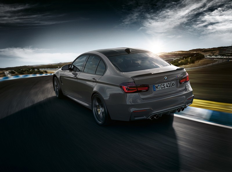 The new BMW M3 CS