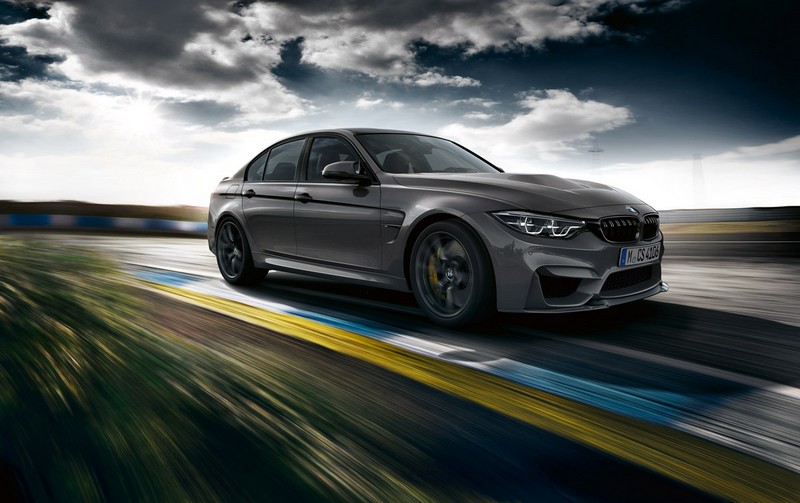 The new BMW M3 CS