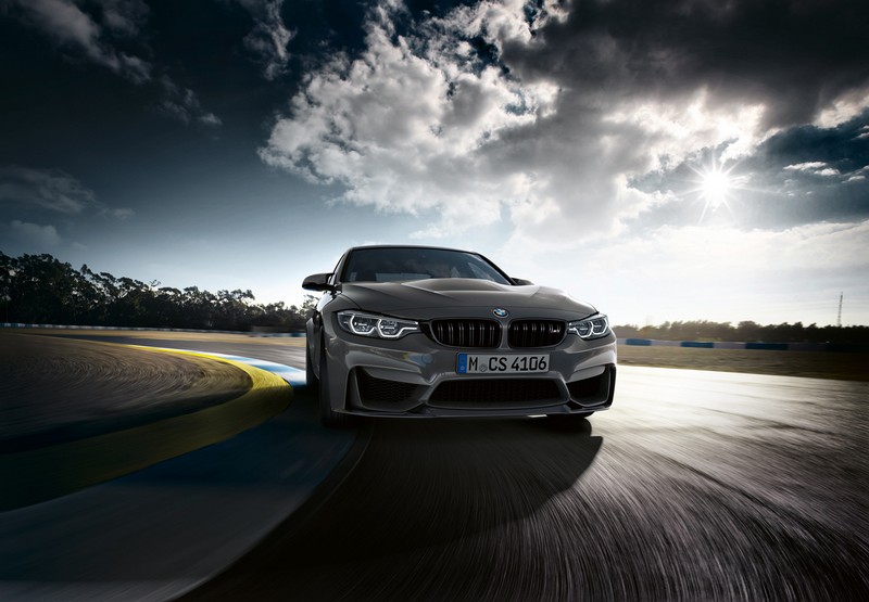 The new BMW M3 CS