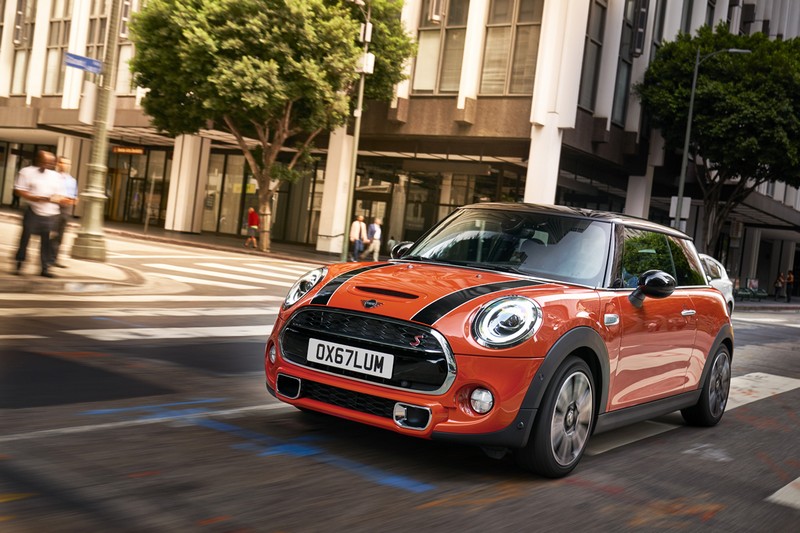 MINI at the New York International Auto Show 2018