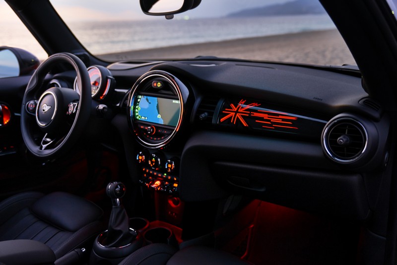 The new MINI 3 door, the new MINI 5 door, the new MINI Convertible.