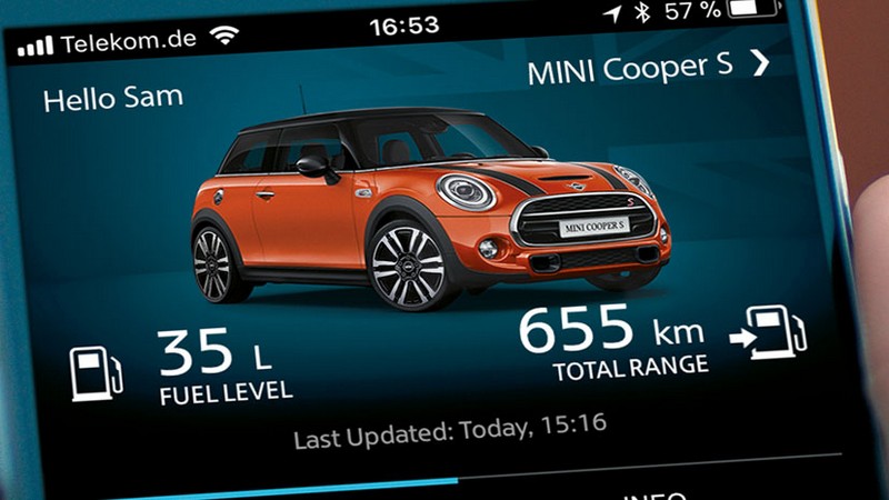 Upgrade for MINI Connected - Launch of a new generation of personalized services.