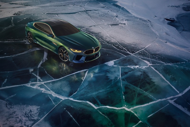 The BMW Concept M8 Gran Coupe showcases a new interpretation of luxury for the BMW brand.