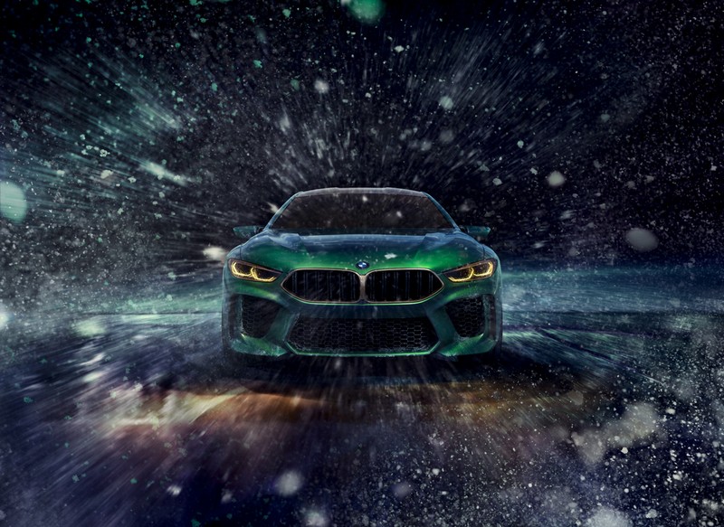 The BMW Concept M8 Gran Coupe showcases a new interpretation of luxury for the BMW brand.