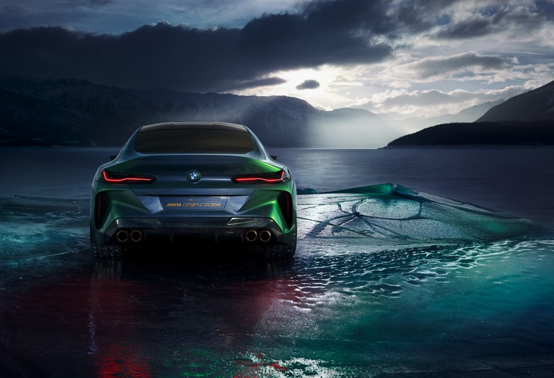 The BMW Concept M8 Gran Coupe showcases a new interpretation of luxury for the BMW brand.