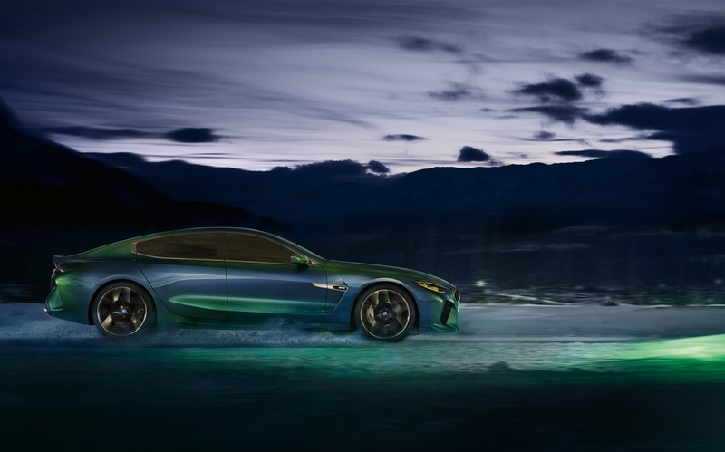 The BMW Concept M8 Gran Coupe showcases a new interpretation of luxury for the BMW brand.