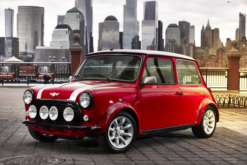 A look back into the future: The classic Mini Electric