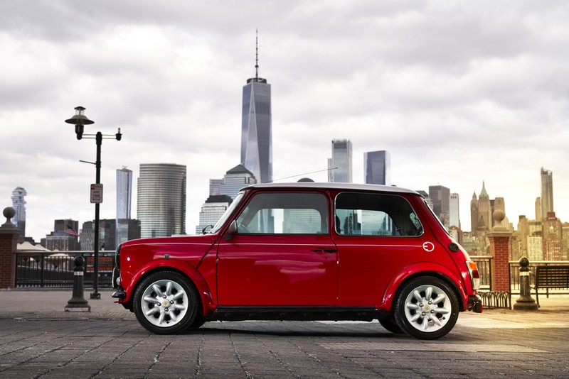A look back into the future: The classic Mini Electric