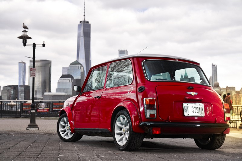 A look back into the future: The classic Mini Electric
