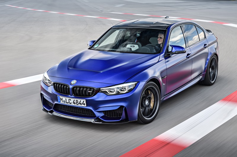 The new BMW M3 CS.