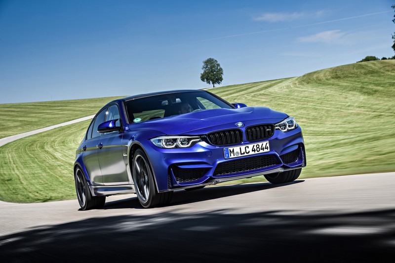 The new BMW M3 CS.