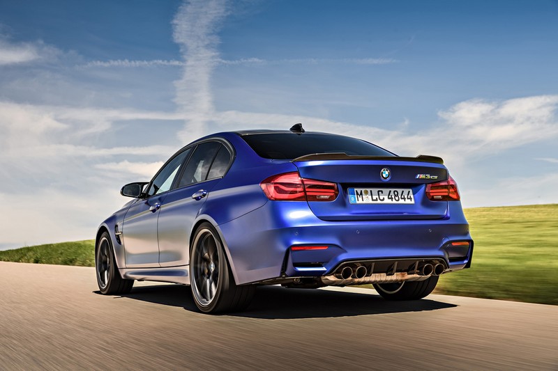 The new BMW M3 CS.