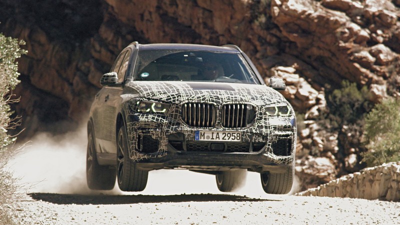 The new BMW X5 is being put through its paces from polar circle down to South Africa