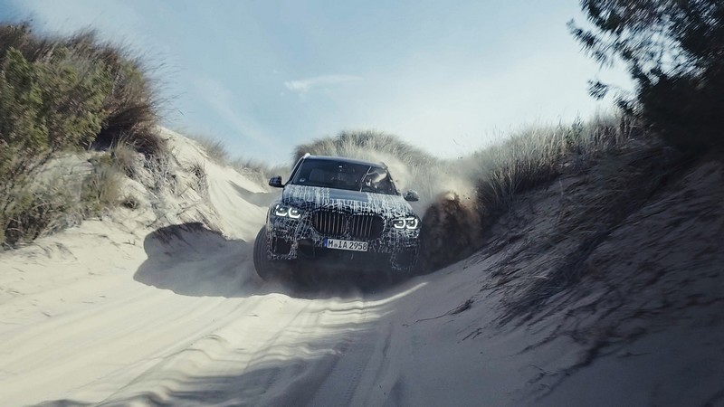 The new BMW X5 is being put through its paces from polar circle down to South Africa