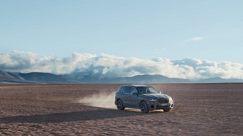 The new BMW X5 is being put through its paces from polar circle down to South Africa