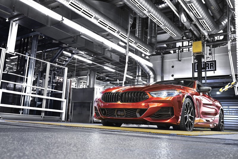 Start of production for new BMW 8 Series Coupé at BMW Group Plant Dingolfing.