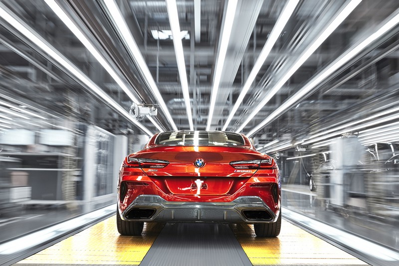 Start of production for new BMW 8 Series Coupé at BMW Group Plant Dingolfing.
