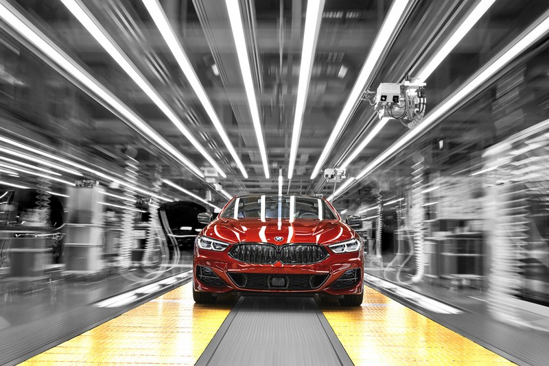 Start of production for new BMW 8 Series Coupé at BMW Group Plant Dingolfing.