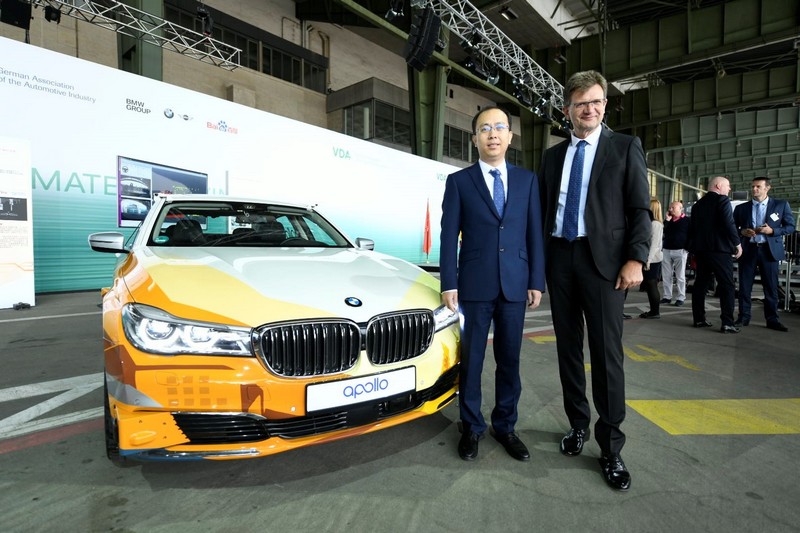 BMW Group and Baidu Join Forces to Accelerate the Development of Autonomous Driving in China.