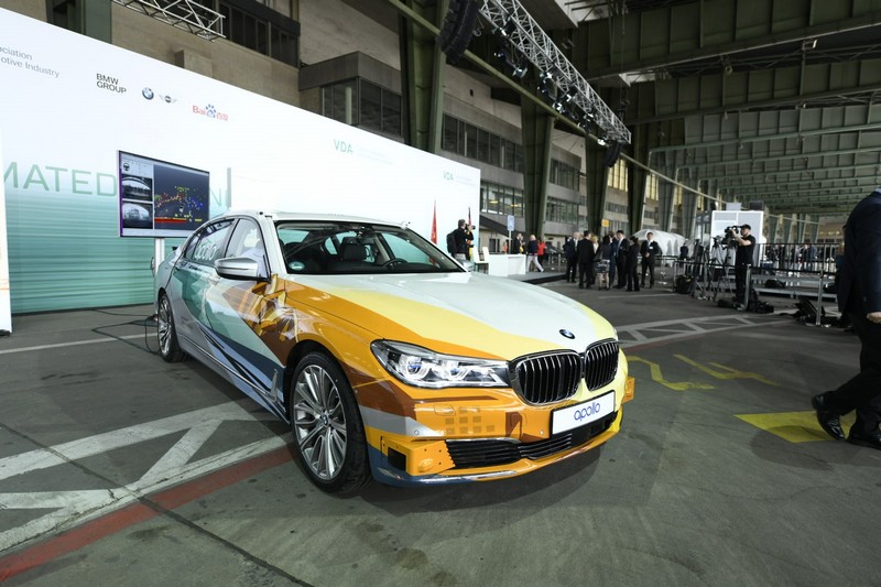 BMW Group and Baidu Join Forces to Accelerate the Development of Autonomous Driving in China.