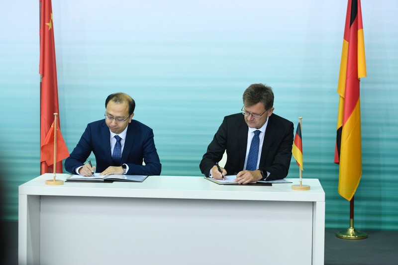 BMW Group and Baidu Join Forces to Accelerate the Development of Autonomous Driving in China.