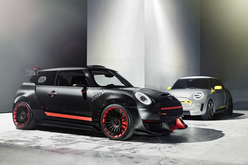 Electrifying design details. MINI shows initial design sketches of its fully-electric production model – to be presented in 2019.