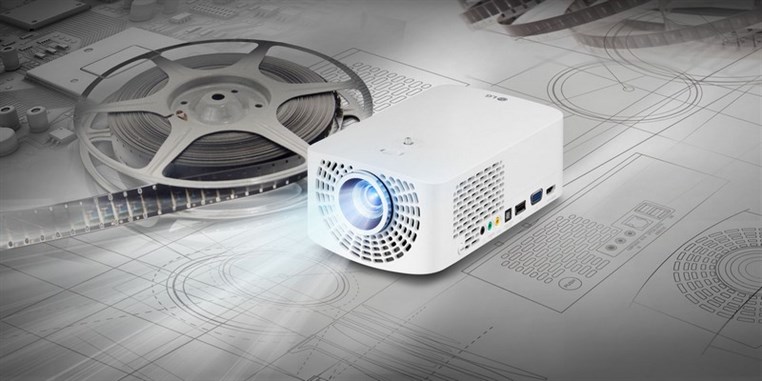 LG Electronics continues to push boundaries with its lineup of Minibeam projectors