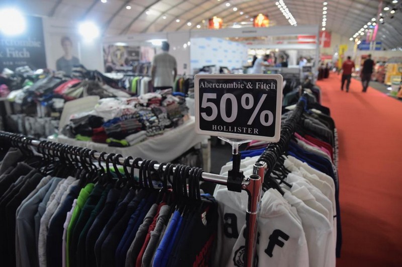Black Friday Market Summer edition opened its doors with discounted prices