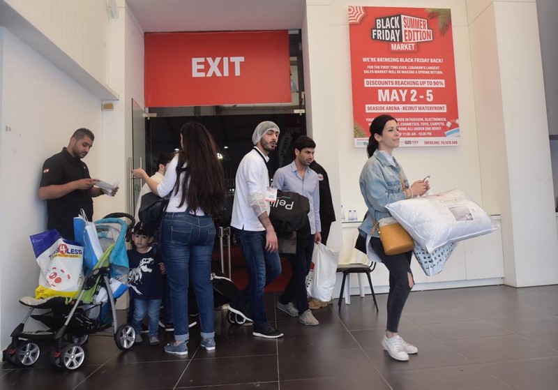 Black Friday Market Summer edition opened its doors with discounted prices