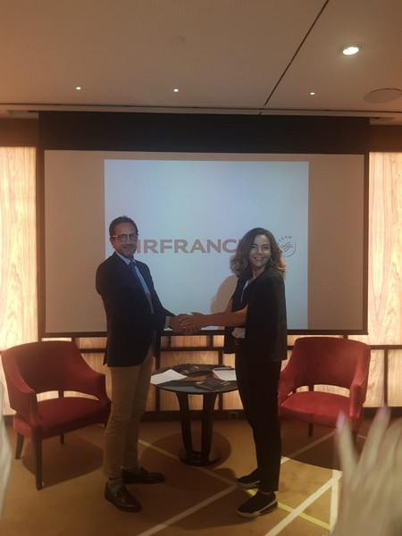 Air France and TAMANNA to develop a partnership to 'Make dreams fly'