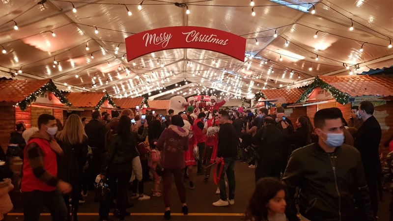 Solidarity Christmas village: portraying the true meaning of Christmas in Beirut