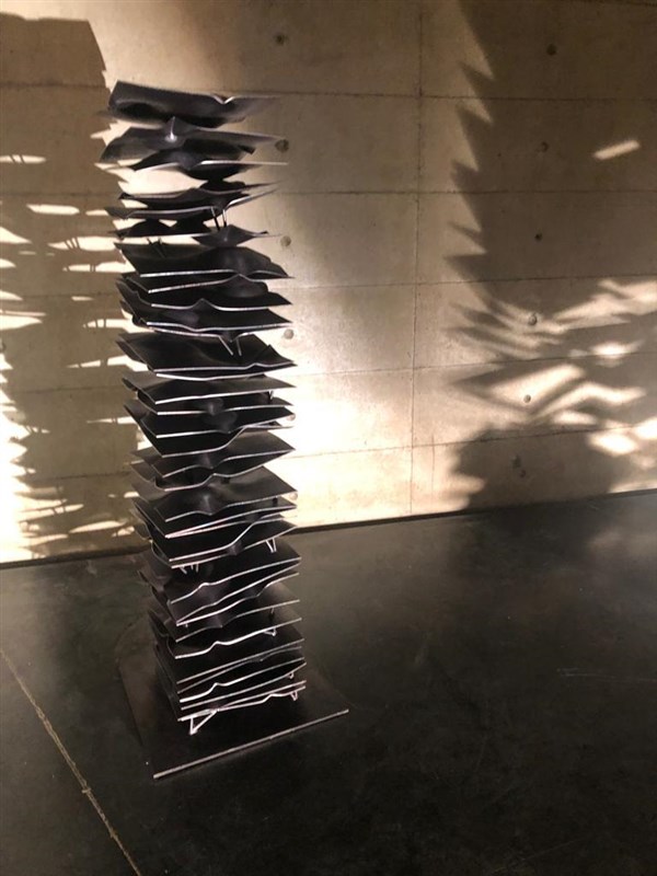 Art in Motion dissipates darkness with art