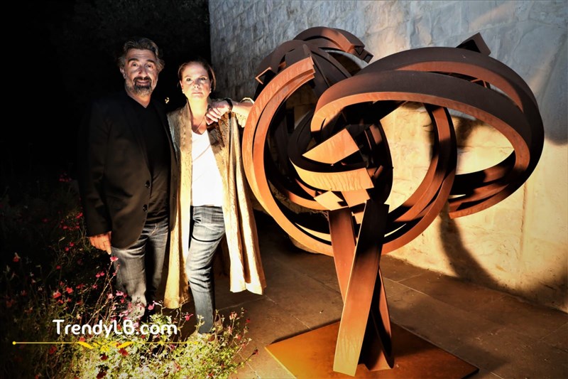 Art in Motion dissipates darkness with art