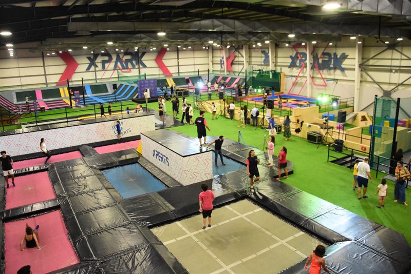 XPark Lebanon: A Massive Indoor Park is Now Open
