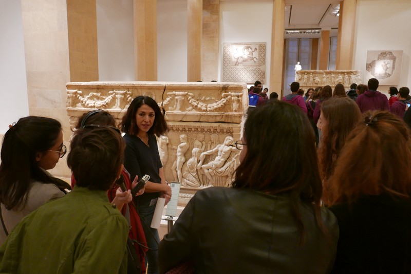 An initiative by BeMA - Shou Hayda gives museum artistic objects a new life through modern audio storytelling